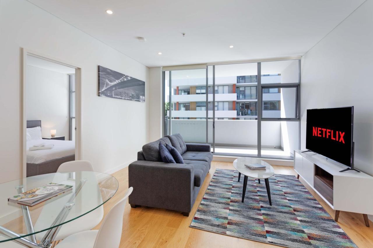 Macquarie Park Corporate Apartments Сидней Экстерьер фото