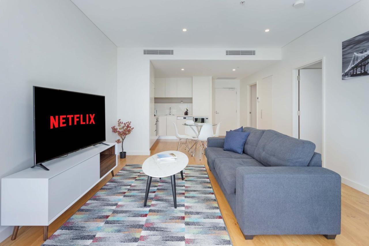 Macquarie Park Corporate Apartments Сидней Экстерьер фото